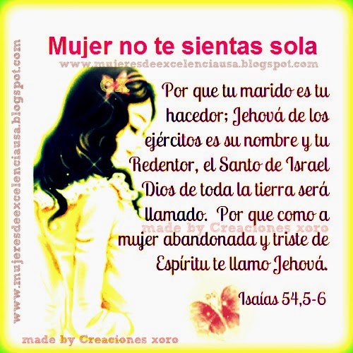 Imágenes cristianas con frases aunque te sientas sola * Imagenes de amor  con frases y fotos para descargar